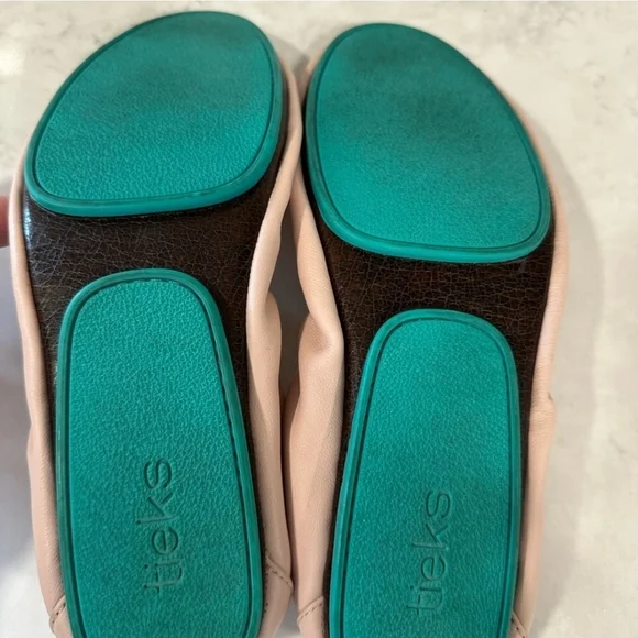 Tieks Ballerina Pink Ballet Flats - Picture 4 of 7
